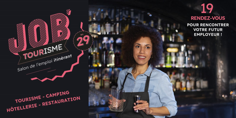 Salons itinérants de l'emploi des métiers du tourisme, camping et de l'hôtellerie-restauration
