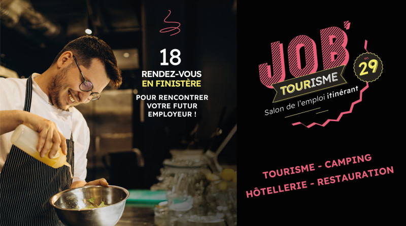 Job Dating Métiers du tourisme, camping, hôtellerie, restauration en février et mars