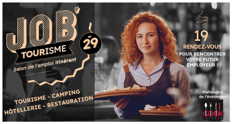 Salon itinérant Job Tourisme en 29