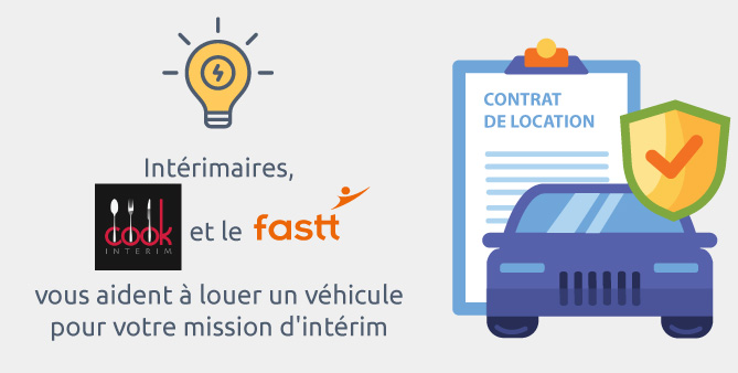 Location de véhicule pour votre mission d'intérim